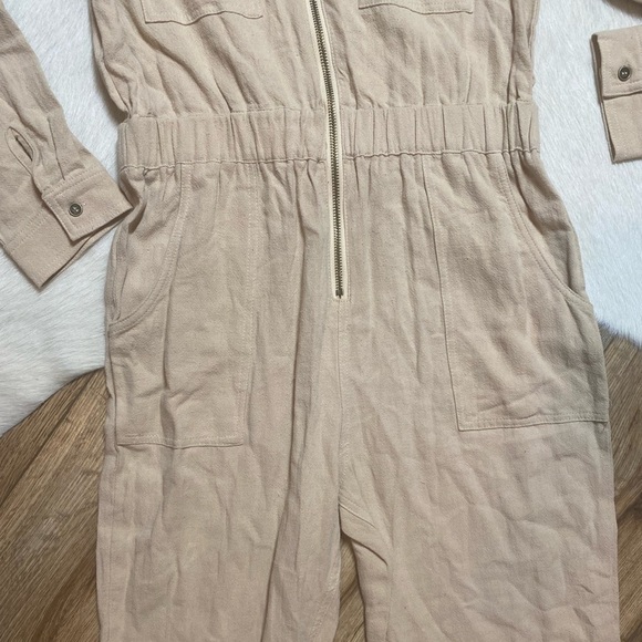 Promesa long-sleeved utility jumpsuit oversized - Picture 3 of 10